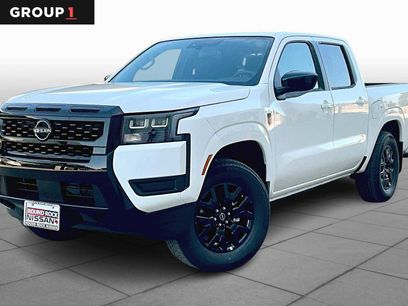 New 2026 Nissan Frontier SV