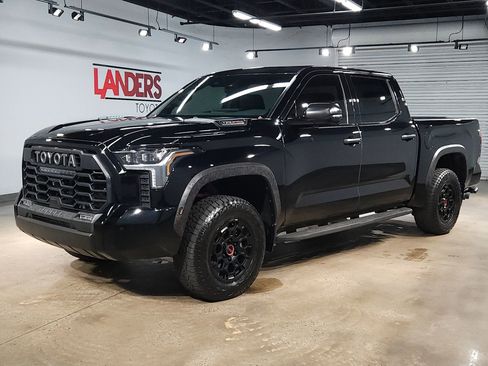 Certified 2025 Toyota Tundra TRD Pro AWD/4WD image 3