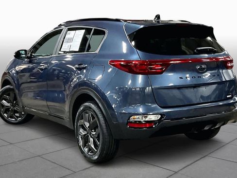 Used 2022 Kia Sportage Nightfall Edition image 12