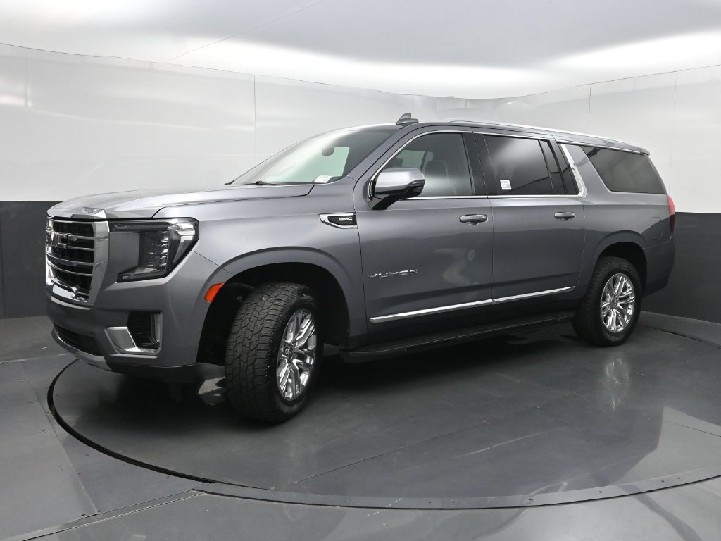 Used 2021 GMC Yukon XL SLT w/ Rear Media and Nav Package RWD image 23