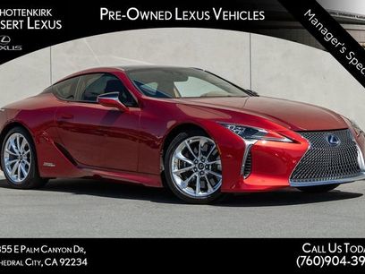 Used 2018 Lexus LC 500h w/ Touring Package