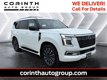 New 2026 Nissan Armada Platinum Reserve