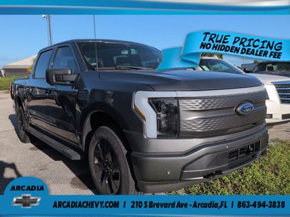 Used 2023 Ford F150 Lightning XLT w/ Equipment Group 312A High
