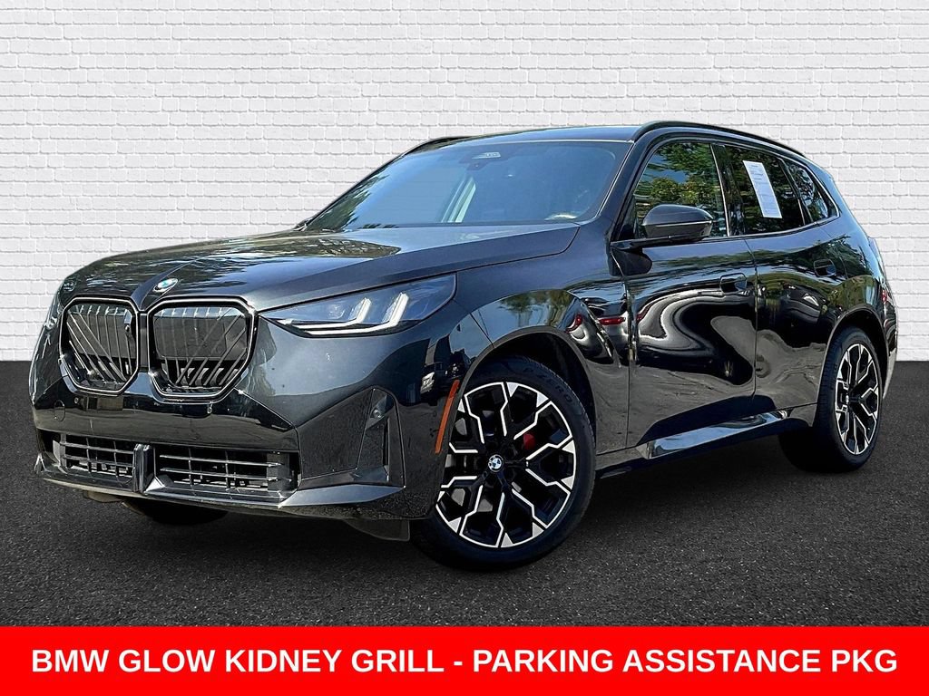 Used 2025 BMW X3 xDrive30i w/ Premium Package AWD/4WD image 1
