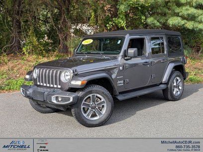Certified 2021 Jeep Wrangler Unlimited Sahara