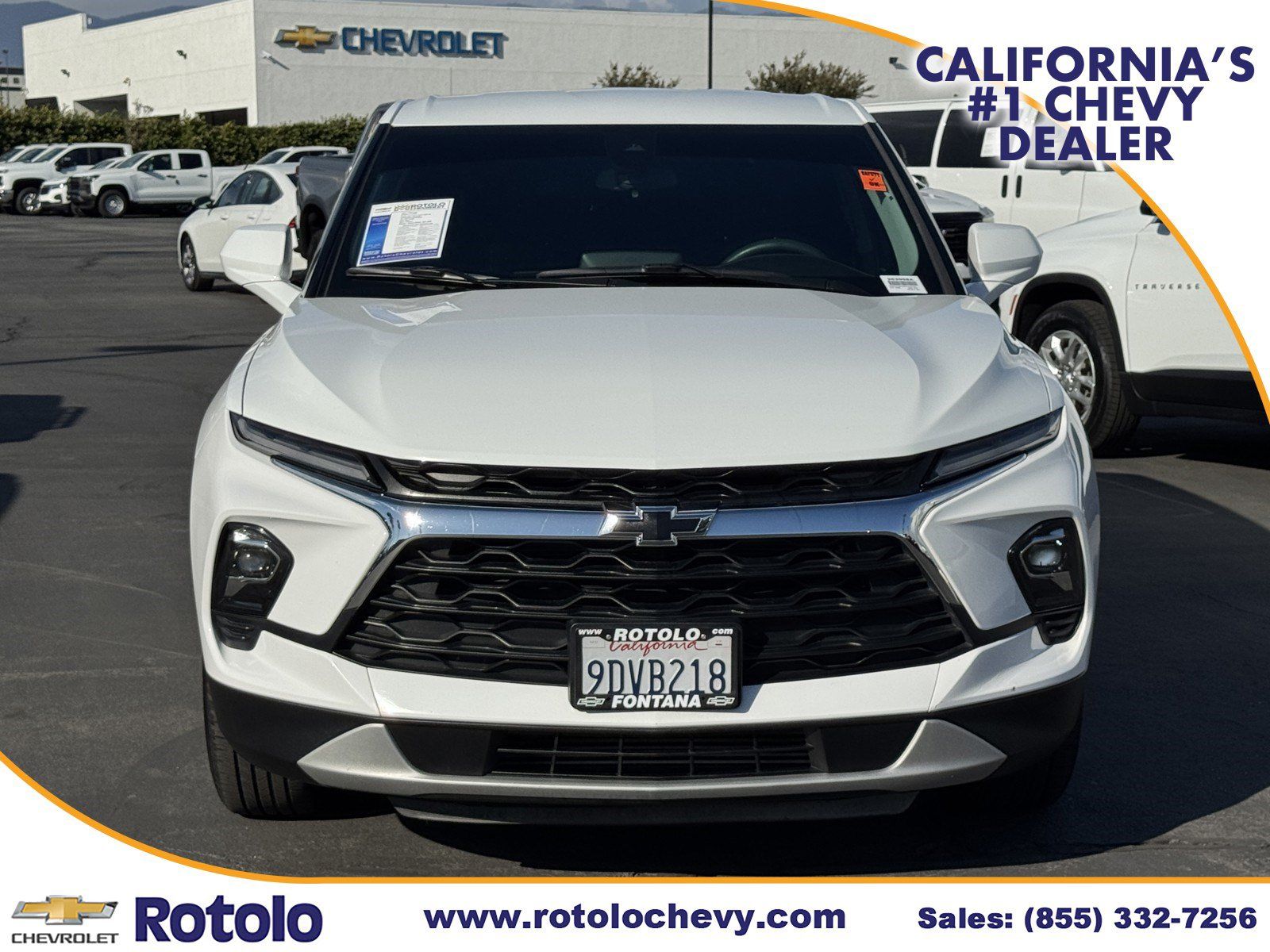 Used 2023 Chevrolet Blazer LT FWD image 2