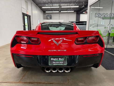 Used 2015 Chevrolet Corvette Stingray Coupe w/ 2LT Preferred Equipment Group RWD image 5