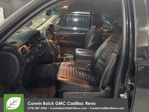 Used 2009 Chevrolet Silverado 2500 LTZ w/ Safety Package AWD/4WD image 12