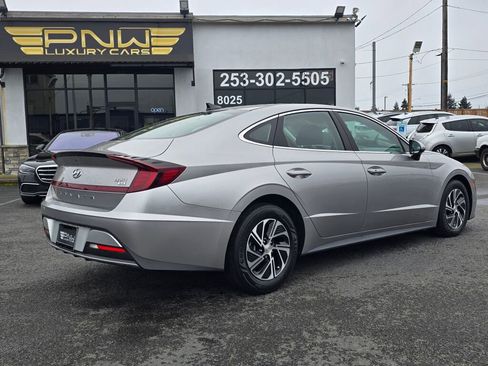 Used 2021 Hyundai Sonata Blue image 7