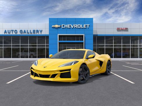 New 2025 Chevrolet Corvette E-Ray w/ Stealth Interior Trim Package image 9