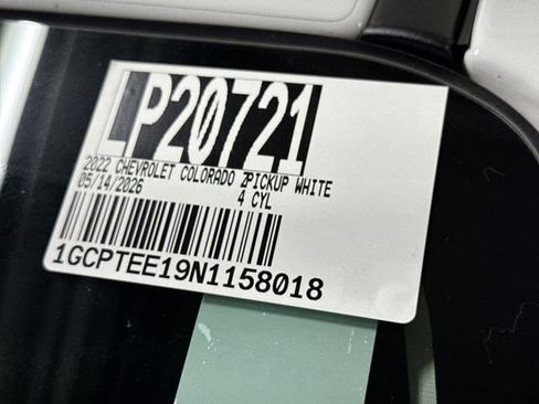Used 2022 Chevrolet Colorado ZR2 AWD/4WD image 30