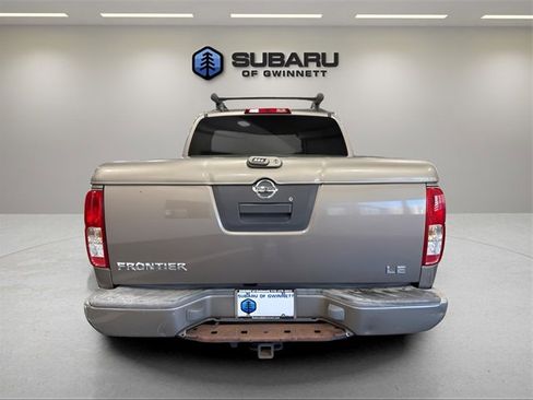 Used 2005 Nissan Frontier LE w/ (H03) Rockford Fosgate Pkg image 4