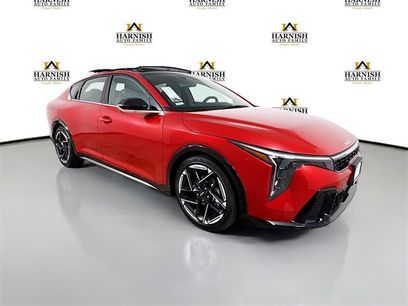 New 2025 Kia K4 GT-Line w/ GT-Line Sunroof Package