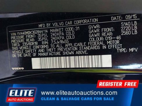 Used 2016 Volvo XC60 T5 Premier FWD image 17