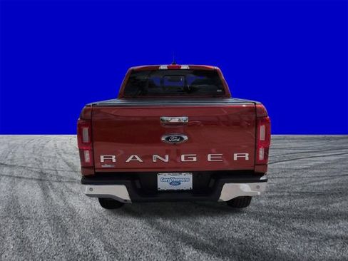 Certified 2022 Ford Ranger Lariat w/ Equipment Group 501A High RWD image 5