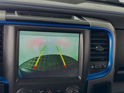 Used 2018 RAM 1500 Sport w/ Hydro Blue Sport Package image 7