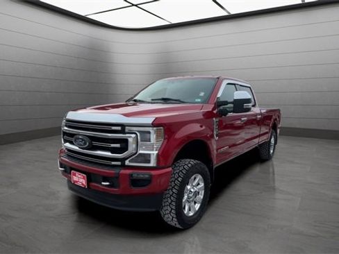 Used 2022 Ford F350 Platinum w/ FX4 Off-Road Package image 9