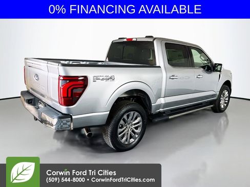 New 2025 Ford F150 Lariat w/ Equipment Group 501A Mid image 15