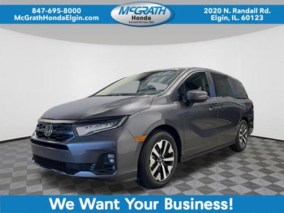 New 2026 Honda Odyssey EX-L