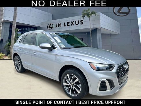 Used 2023 Audi Q5 2.0T Premium Plus w/ Premium Plus Package AWD/4WD image 1