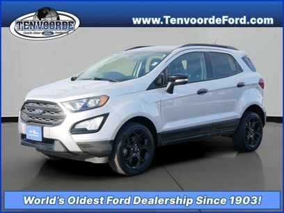 Certified 2021 Ford EcoSport SES