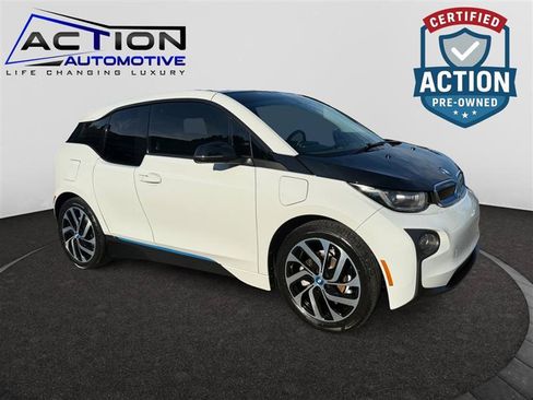 Used 2017 BMW i3 w/ Range Extender RWD image 1