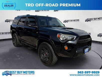 Used 2018 Toyota 4Runner TRD Off-Road Premium