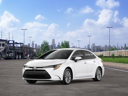 New 2026 Toyota Corolla LE