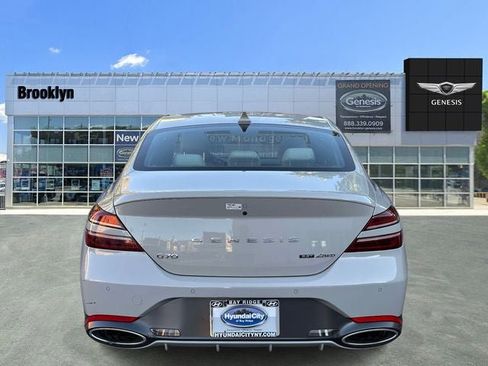 Used 2025 Genesis G70 3.3T Advanced image 5