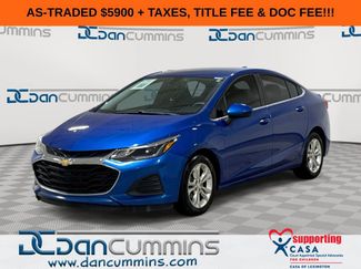 Used 2019 Chevrolet Cruze LT FWD video 1