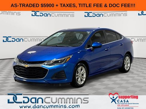 Used 2019 Chevrolet Cruze LT FWD image 1