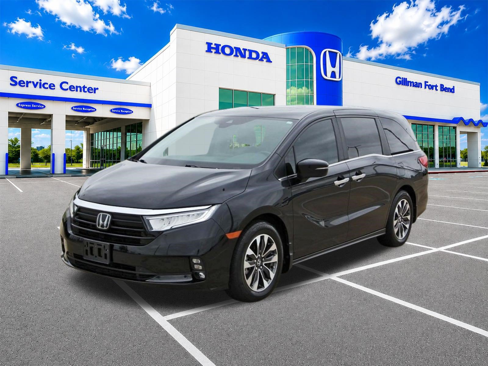 Used 2024 Honda Odyssey EX-L image 3