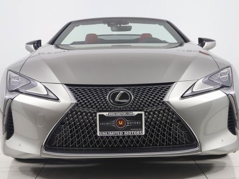 Used 2024 Lexus LC 500 Convertible w/ Touring Package image 70