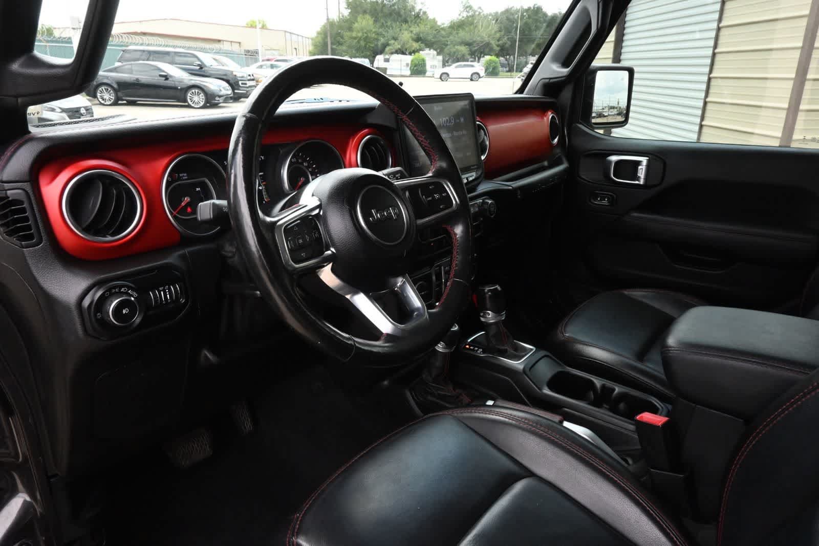 Used 2020 Jeep Wrangler Unlimited Rubicon AWD/4WD image 16