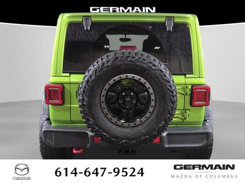 Used 2019 Jeep Wrangler Unlimited Rubicon w/ Cold Weather Group AWD/4WD image 10