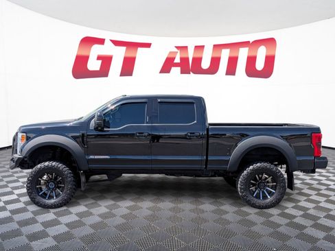 Used 2018 Ford F350 Lariat w/ Lariat Ultimate Package AWD/4WD image 3