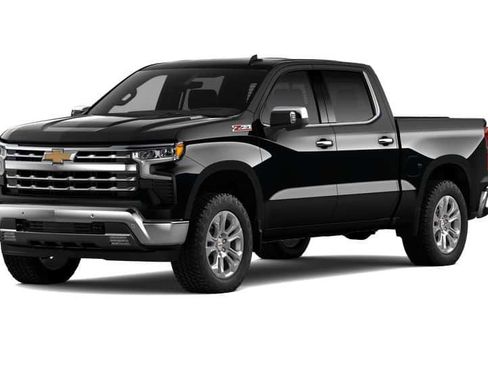 New 2026 Chevrolet Silverado 1500 LTZ w/ Technology Package AWD/4WD image 49