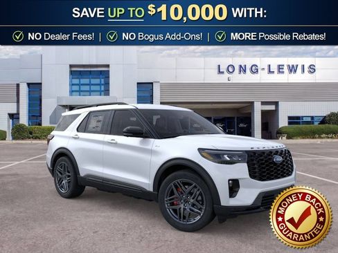 New 2026 Ford Explorer ST-Line w/ ST-Line Street Pack RWD image 10