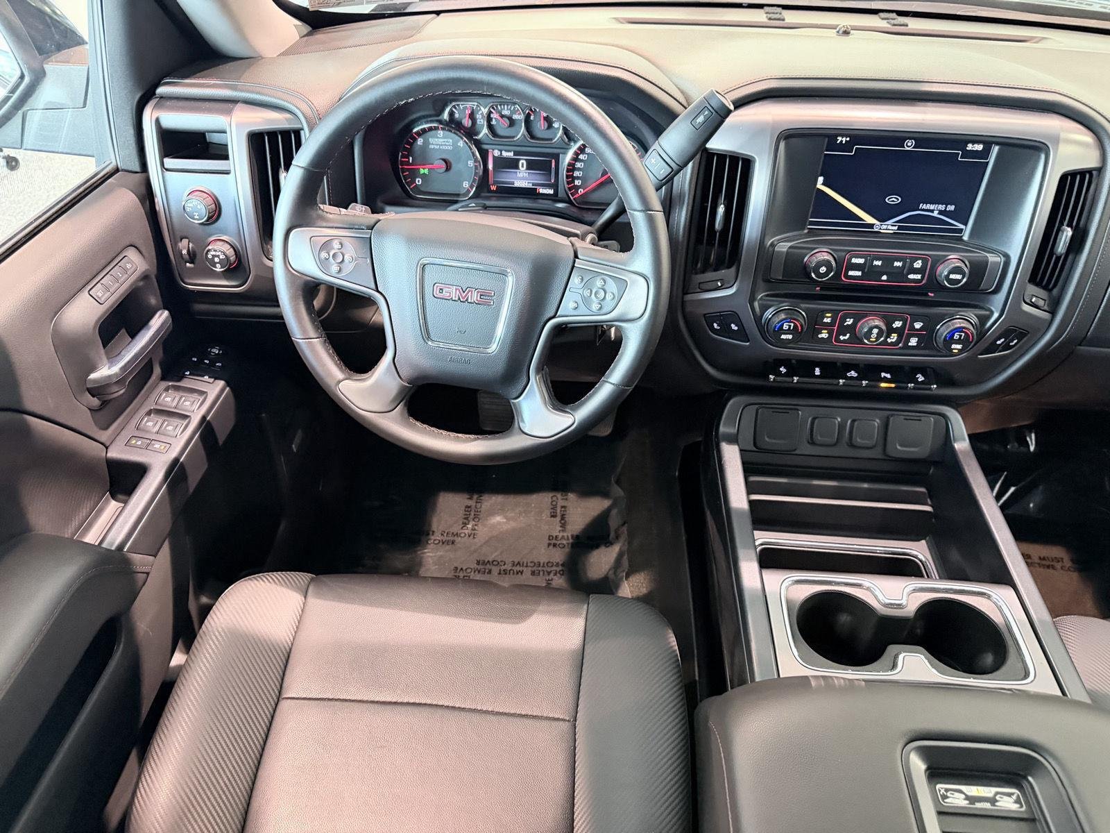 Used 2016 GMC Sierra 1500 SLT w/ All Terrain X Package AWD/4WD image 38