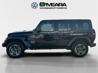 Used 2023 Jeep Wrangler Sahara video 2