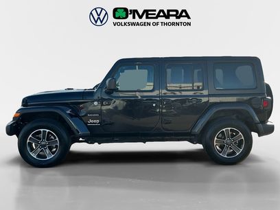 Used 2023 Jeep Wrangler Sahara