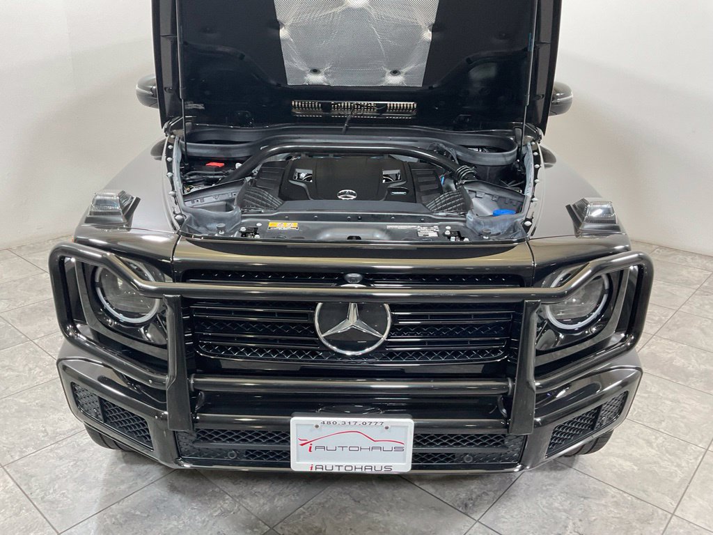 Used 2021 Mercedes-Benz G 550 w/ Exclusive Interior Package image 11