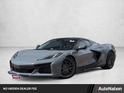 Used 2024 Chevrolet Corvette Z06 w/ Chrome Exterior Badge Package RWD image 1