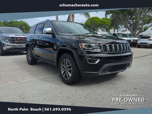 Used 2021 Jeep Grand Cherokee Limited w/ Premium Lighting Group AWD/4WD image 1