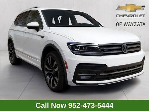 Used 2021 Volkswagen Tiguan SEL Premium R-Line AWD/4WD image 1