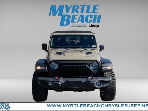 Certified 2020 Jeep Gladiator Rubicon w/ Safety Group image 9