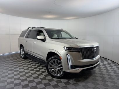 Certified 2023 Cadillac Escalade ESV Premium Luxury Platinum w/ LPO, Radiant Package