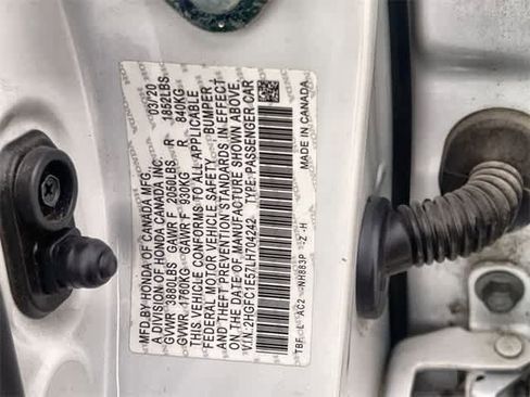 Used 2020 Honda Civic Si image 22