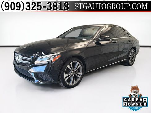 Used 2019 Mercedes-Benz C 300 Sedan w/ Premium Package image 1