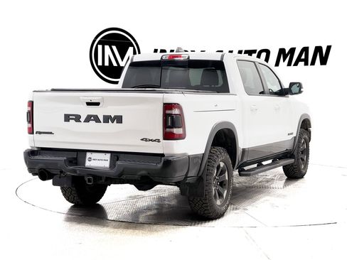 Used 2019 RAM 1500 Rebel w/ Rebel Level 2 Equipment Group image 4